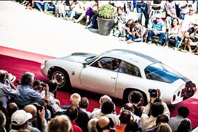 Alfa Romeo Giuletta SZ Coupé Zagato 1961